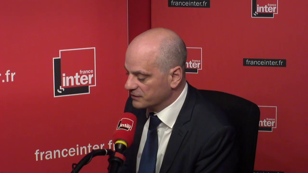 Jean-Michel Blanquer : "Une base de mathématiques avec plusieurs configurations, adaptée au cursus de chacun"