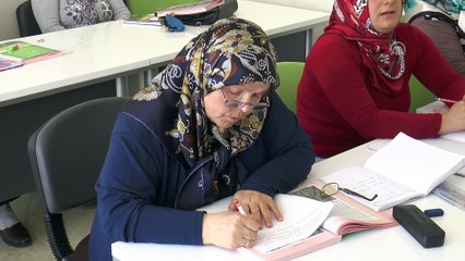 Çocuklarına mektup yazabilmek için okuma yazma öğrendi - KAYSERİ