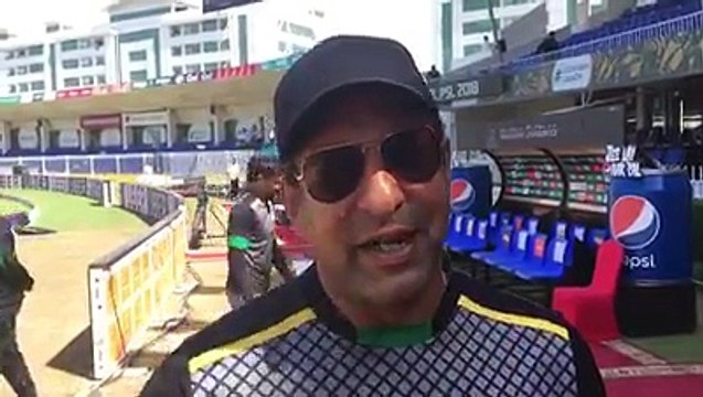 چیچہ وطنی سے تعلق رکھنے والے ننھے بالر حسن اختر کے بارے میں سابق کرکٹر وسیم اکرم‬⁩ کے تاثرات۔