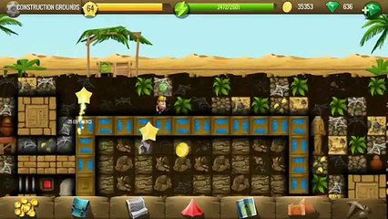 Construction grounds - Diggy's Adventure