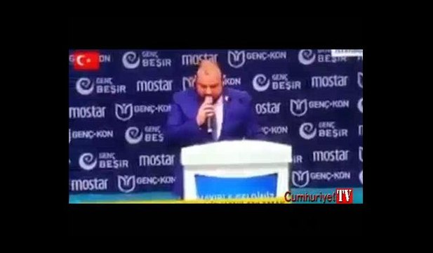 Belediye Başkan Vekili Bilal Erdoğan'a böyle hitap etti: Pek Sayın Bilal Erdoğan Beyefendi Hazretleri