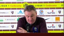 Metz - Toulouse, la réaction de Frédéric Hantz