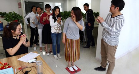 Ünlü Şirket, Çalışanlarına Verdikleri Kilo Başına Para Ödüyor