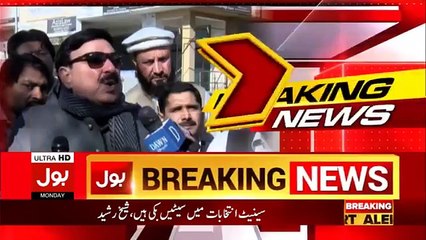 Sheikh Rasheed Media Talk Outside Islamabad High Court 5th March 2018