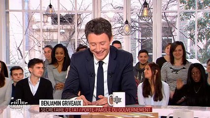 Benjamin Griveaux mal à l'aise quand on lui demande s'il sera candidat à la mairie de Paris en 2020 - Regardez