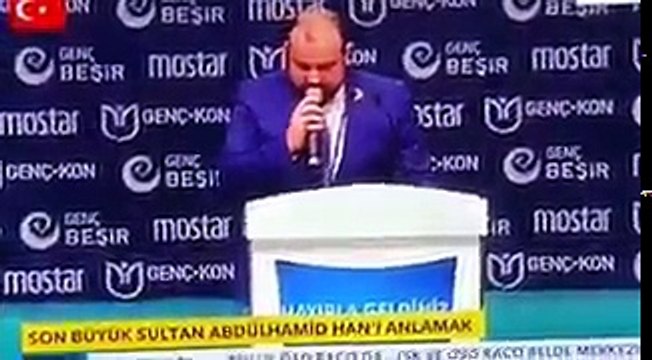 Bilal Erdoğan'a böyle selamladı: Beyefendi hazretleri