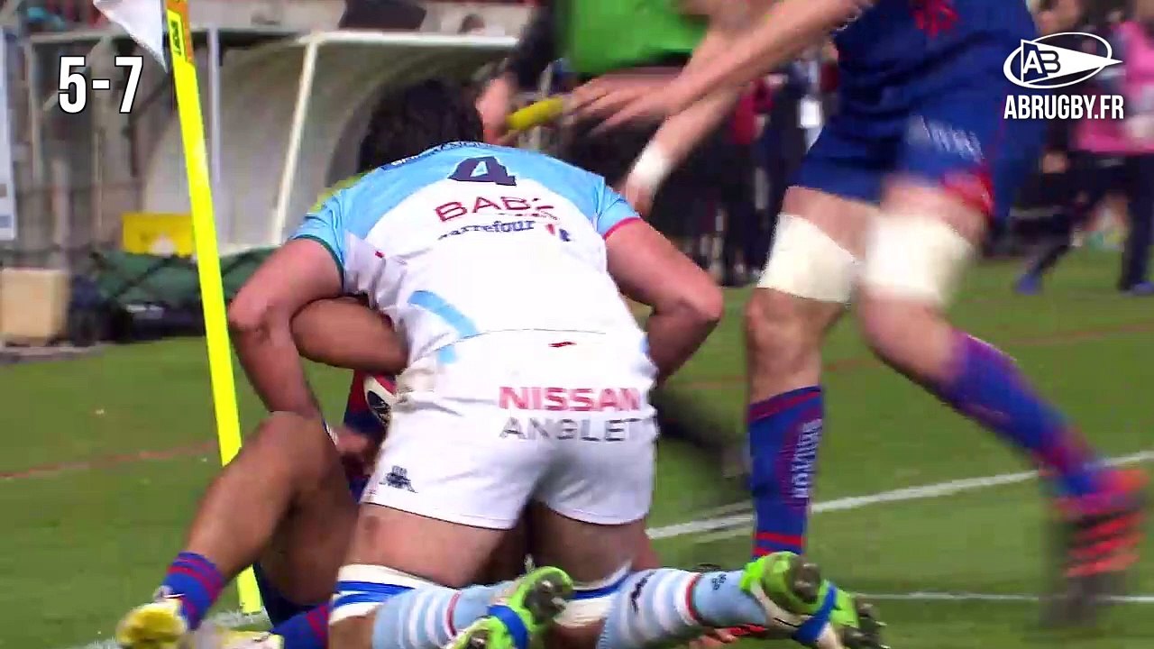 Résumé de la rencontre BÉZIERS-BAYONNE (35-30)