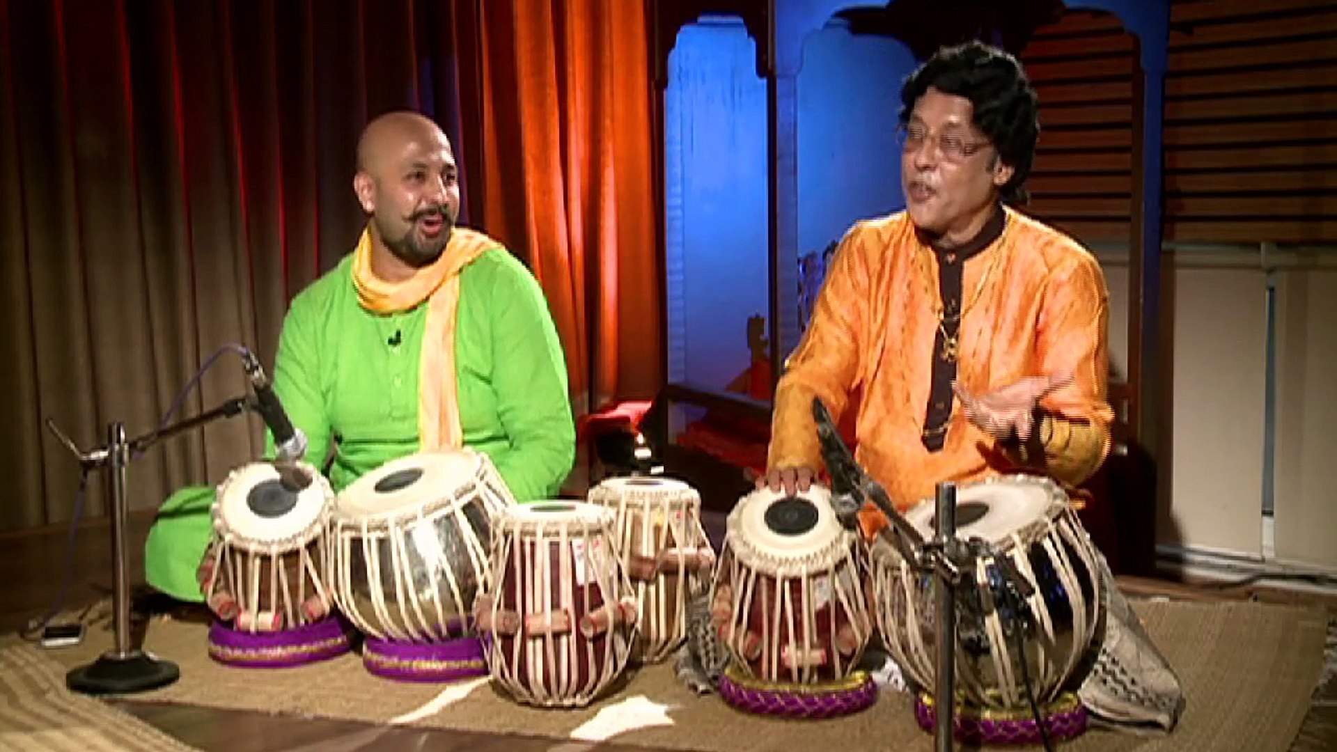 Interview with Tabla Maestro ANINDO ANUBRATA CHATTERJEE Part 1 NewsX Select
