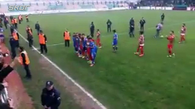 Amatöre düşen Kayseri Erciyessporlu futbolculara teselli
