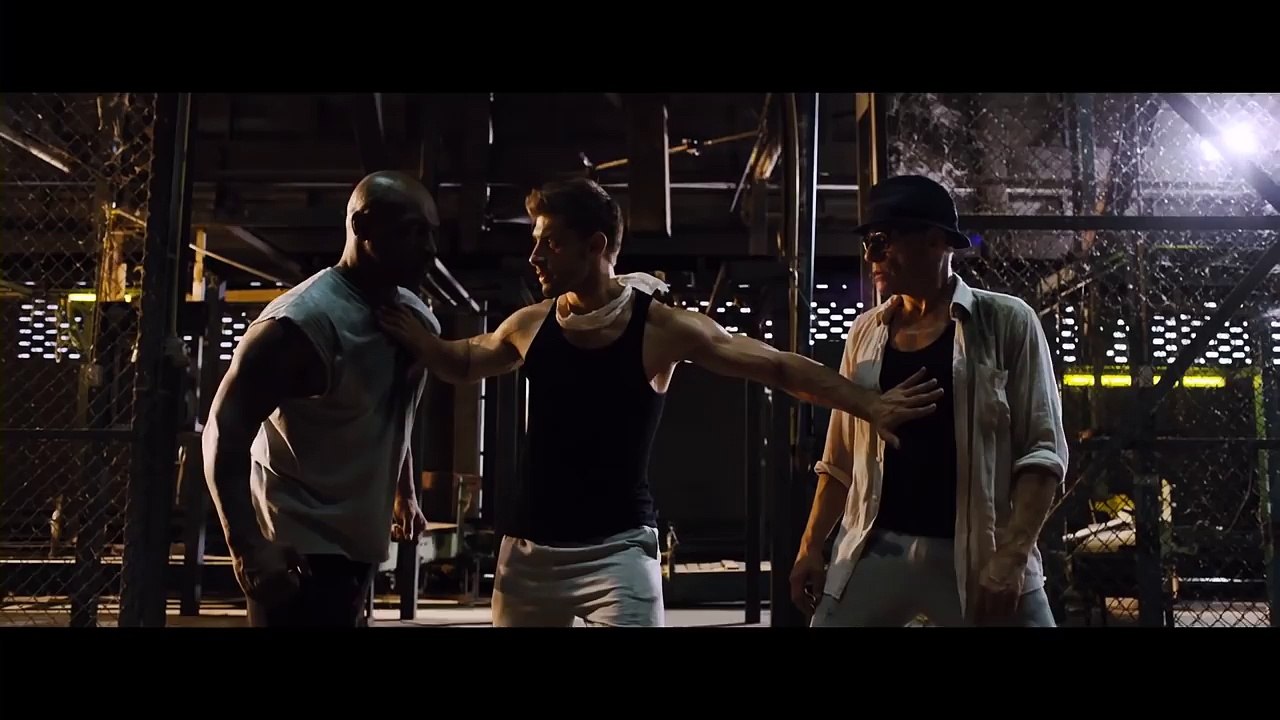 Jean-Claude Van Damme & Mike Tyson face-off in KICKBOXER RETALIATION Clip