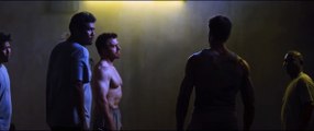 Kickboxer Retaliation 2017 Briggs (Mike Tyson, with extra Nunchuko guy) vs Kurt