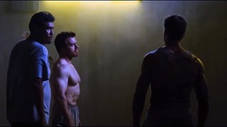 Kickboxer Retaliation 2017 Briggs (Mike Tyson, with extra Nunchuko guy) vs Kurt