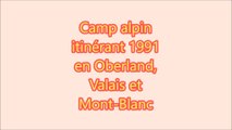 Camp alpin itinérant Oberland, Valais & Mont-Blanc