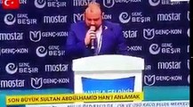 Bilal Erdoğan'ı böyle selamladı: Beyefendi hazretleri