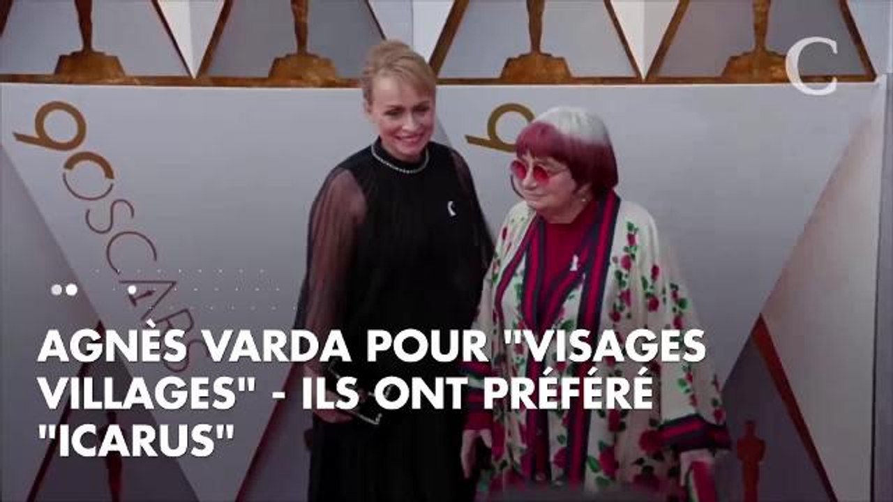 Oscars 2018 : JR et Agnès Varda (en chair et en os cette fois), s'amusent sur le tapis rouge