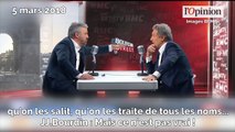 Moment de tension entre Alexis Corbière et Jean-Jacques Bourdin sur BFMTV