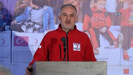 Kızılay Başkanı Kerem Kınık 'Şefkat Nöbetleri' programında konuştu
