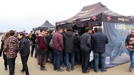 SOLOTÜRK nefes kesti