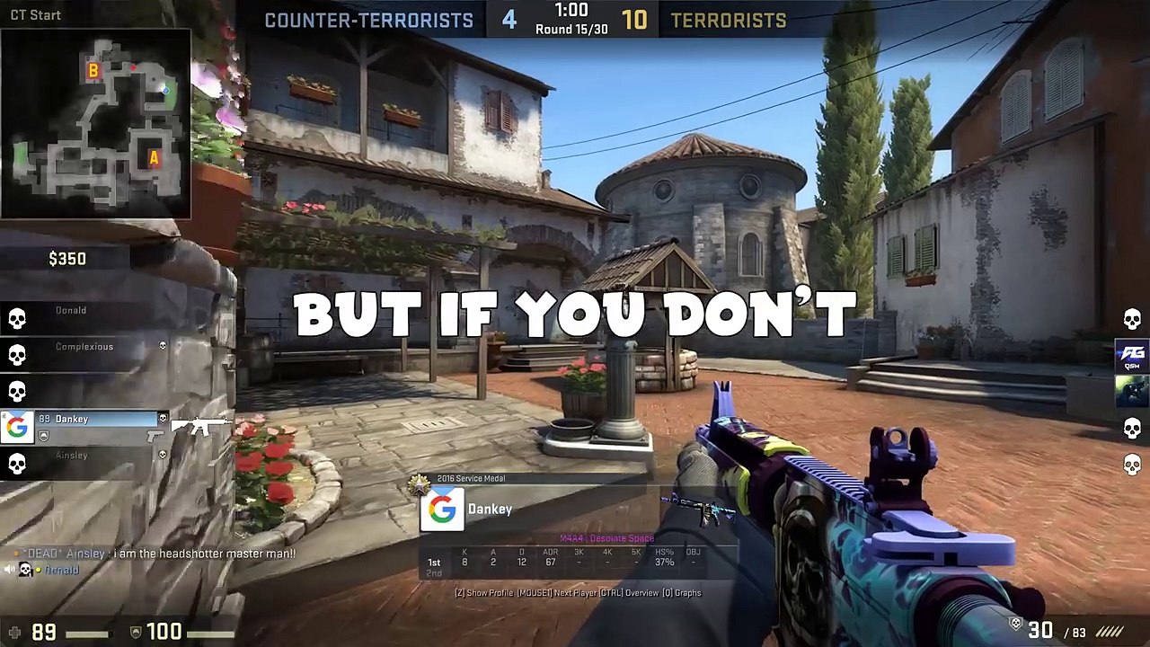 PLAYING CS_GO