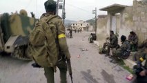 TSK ve ÖSO, Racu beldesine bağlı Hacı Halil köyünü teröristlerden temizledi - AFRİN