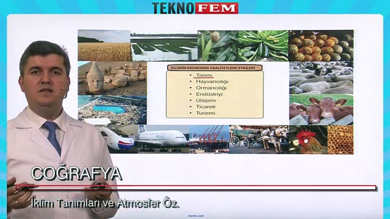 ygs lys coğrafya Iklim Bilgisi - Iklim Tanimlari, Atmosfer Ozellikleri - 2