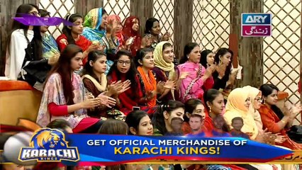 Salam Zindagi With Faysal Qureshi - Juni Zeyad & Natasha Khan - 5th March 2018