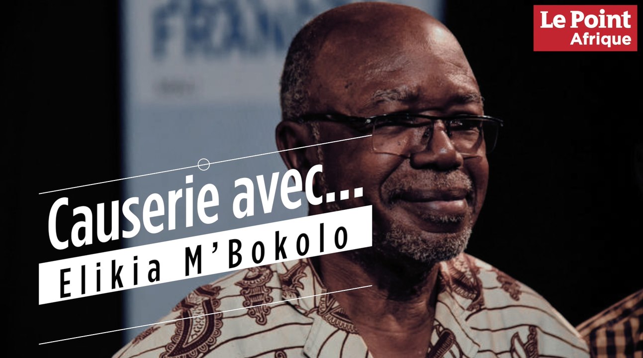 Causerie avec ... Elikia M’Bokolo