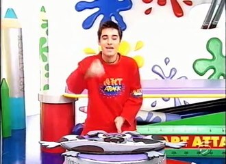 ART ATTACK - CAPITULO 21 - PRIMERA PARTE - ANIMALES GUARDAMENSAJES.avi