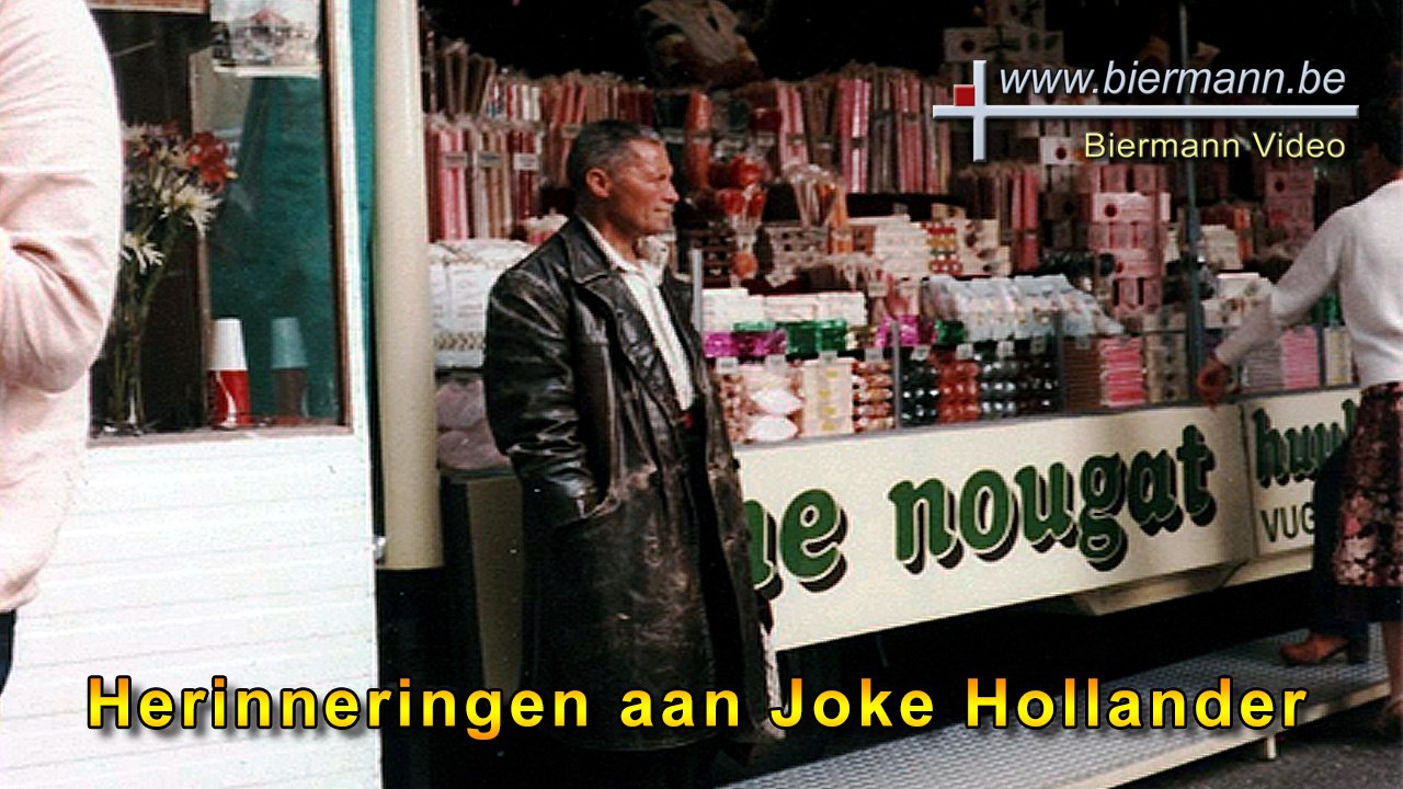 Herinneringen aan joseph (joke) hollander
