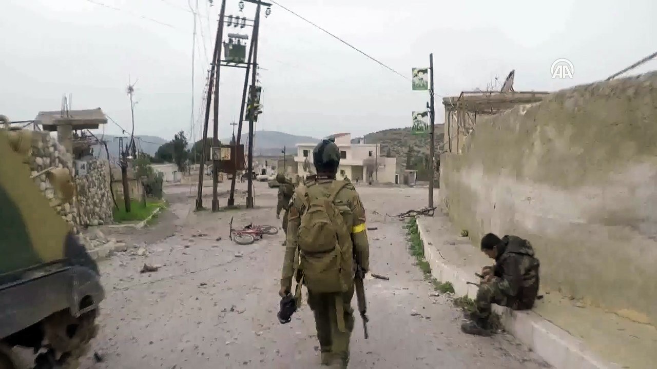 TSK ve ÖSO,bir köyü daha teröristlerden arındırdı