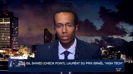 Prix Israël "High-Tech" : Gil Shwed, fondateur de Check Point, sacré lauréat