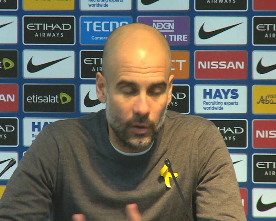 Man City play for the title, not records - Guardiola