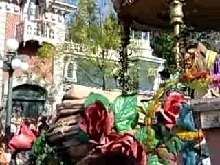 Les princesses disney parade