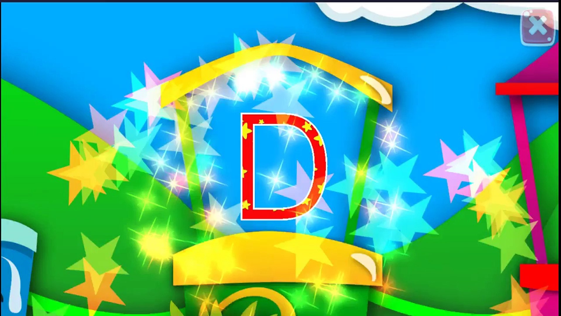 Learn ABC's with Kids World - Learn the alphabet - Alphabet letters education for kids