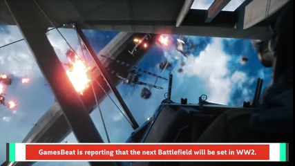 Battlefield V is Set in World War II, Has Loot Boxes, Coming This Year- Report