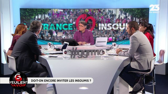 Les GG veulent savoir: Doit-on encore inviter les Insoumis sur le plateau des GG ? - 05/03