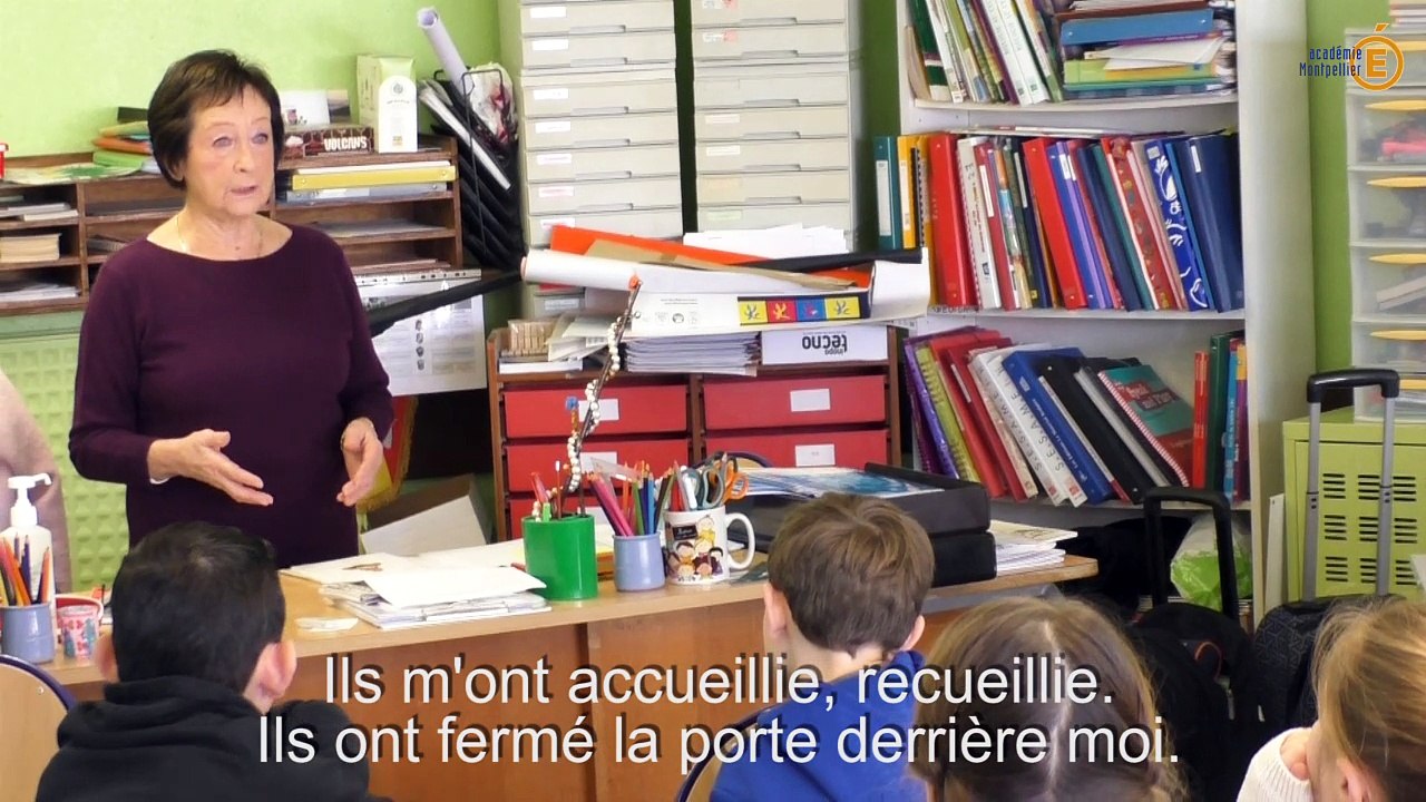 "Vous serez les mémoires de ma mémoire"