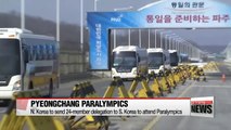 N. Korea announces list of its Paralympics delegation