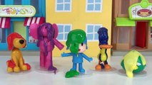 Lets Go POCOYO Bath Finger Paint with Bubbles Kids Imaginative Play