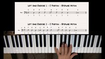 Left Hand Exercises on the Piano - Learn How to Play Piano 8 - Lessons and Tutorials for Beginners