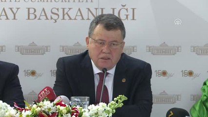 Cirit: "Tarihte Eşine Ender Rastlanacak Bir Örgütle Karşı Karşıyayız"