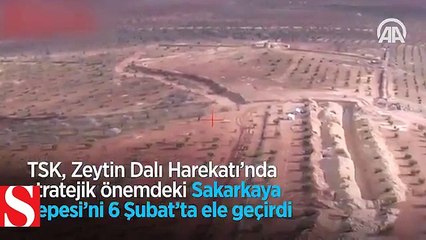 Sakarya Tepesi�nde teröristler tarafından inşa edilen dev çukur ve tüneller görüntülendi