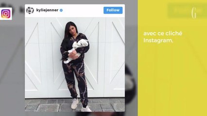 Kylie Jenner dévoile la première photo de sa fille !