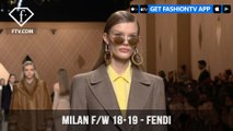 Milan Fashion Week Fall/Winter 18-19 - Fendi | FashionTV | FTV