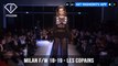 Milan Fashion Week Fall/Winter 18-19 - Les Copains | FashionTV | FTV