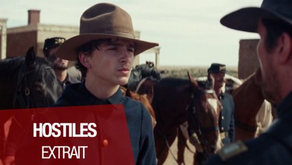 HOSTILES - Extrait "face-à-face" - VOST