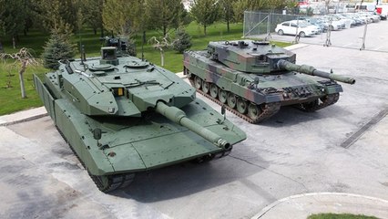 Tanklarımıza 360°'lik Tam Koruma Sağlayan Sistem Ateşli Testi Geçti!