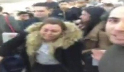 Uçak 3 kez pas geçti, yolcular sinir krizi geçirdi