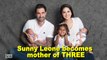 SURPRISE: Sunny Leone becomes mother of THREE