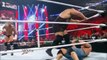 WWE The Rock saves John Cena and gets attacked by CM Punk at 1000th Episode of RAW - 7/23/12